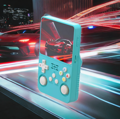 Retro Handheld Game Console
