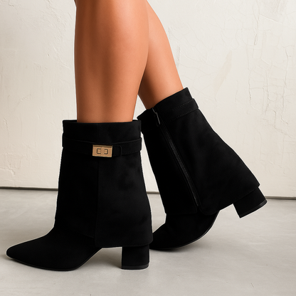 Velunelle Fold Over Boots