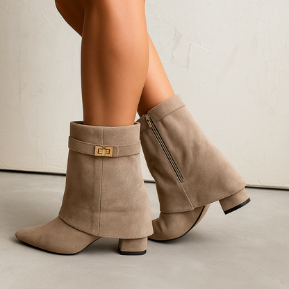 Velunelle Fold Over Boots