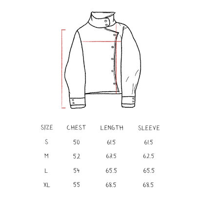 SG FENCING JACKET