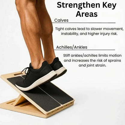 Evina Mobility Board | Improve daily flexibility and movement comfort in just 10 minutes a day