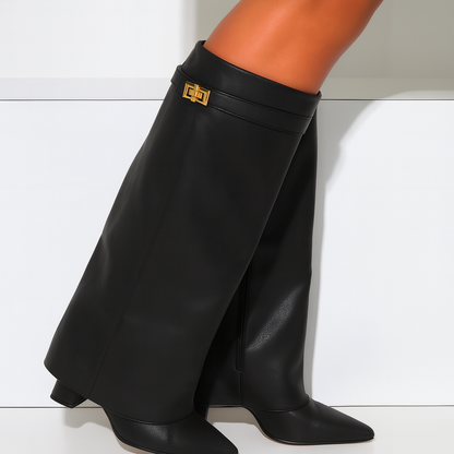 Velunelle Fold Over Boots