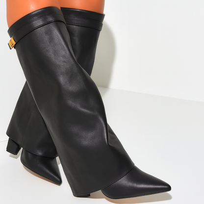 Velunelle Fold Over Boots