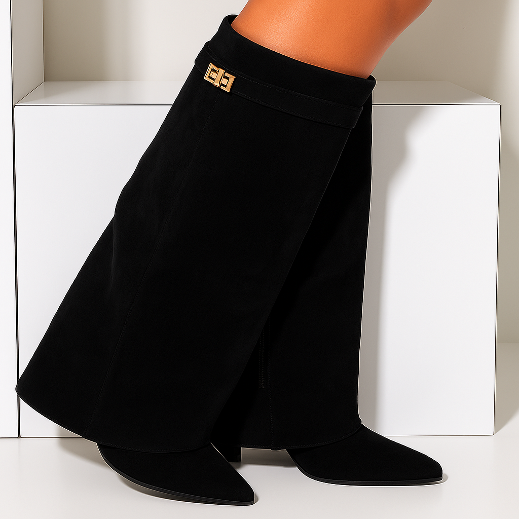 Velunelle Fold Over Boots