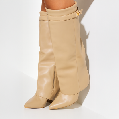 Velunelle Fold Over Boots