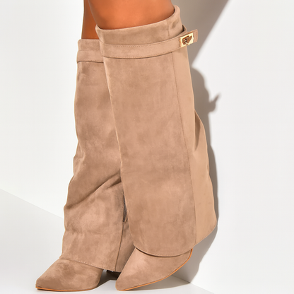 Velunelle Fold Over Boots