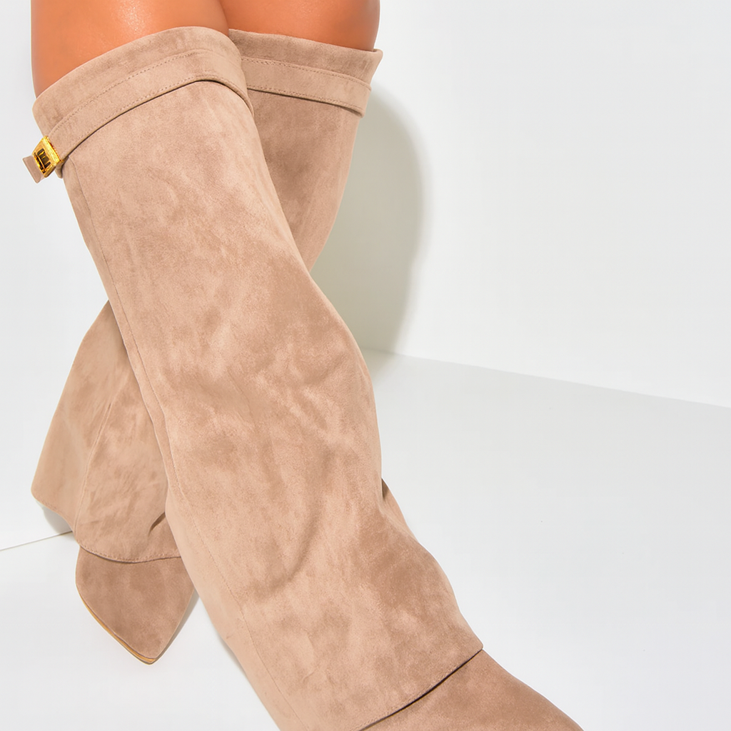 Velunelle Fold Over Boots