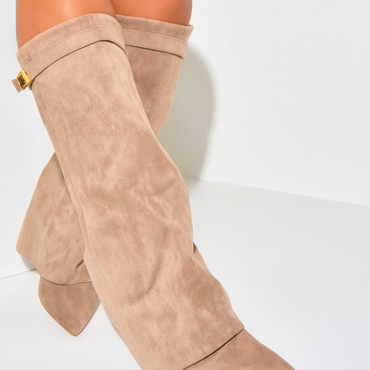 Velunelle Fold Over Boots