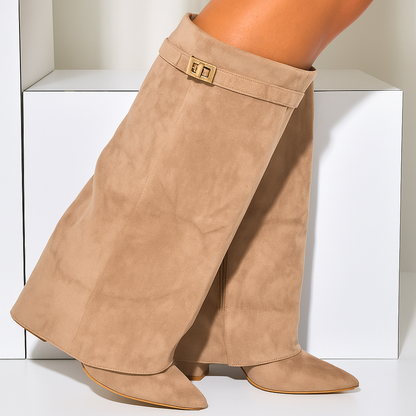 Velunelle Fold Over Boots